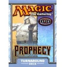 Image for Prophecy Theme Deck - Turnaround - Magic: The Gathering