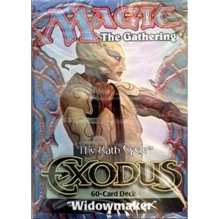 Image for Exodus Theme Deck - Widowmaker - Magic: The Gathering