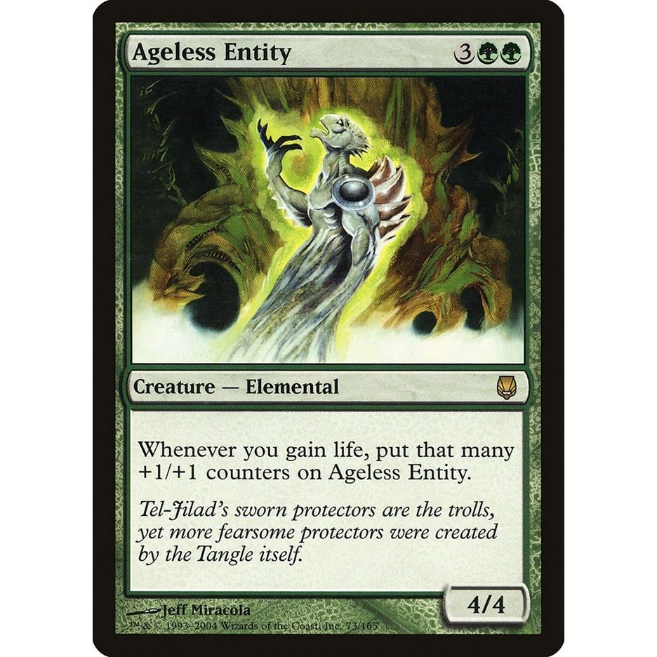 Image for Ageless Entity (73) (DST) - Magic: The Gathering
