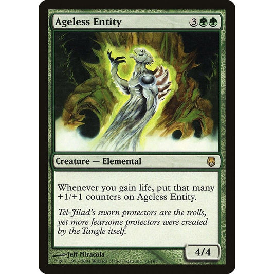 Image for Ageless Entity (73) (DST) - Magic: The Gathering