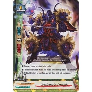 Image for Undefeatable, Setsujishi (BT03/0015EN) (BT03) - Future Card BuddyFight