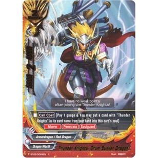 Image for Thunder Knights, Drum Bunker Dragon (BT03/0024EN) (BT03) - Future Card BuddyFight