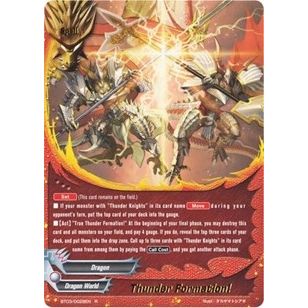 Image for Thunder Formation! (BT03/0028EN) (BT03) - Future Card BuddyFight
