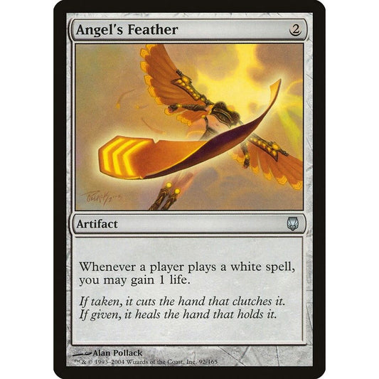 Image for Angel's Feather (92) (DST) - Magic: The Gathering