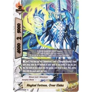 Image for Magical Fortress, Orser Kleinz (BT03/0037EN) (BT03) - Future Card BuddyFight