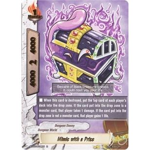 Image for Mimic with a Prize (BT03/0038EN) (BT03) - Future Card BuddyFight