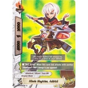 Image for Missile Magician, Addrick (BT03/0039EN) (BT03) - Future Card BuddyFight