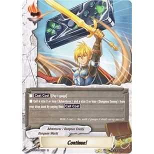 Image for Continue! (BT03/0041EN) (BT03) - Future Card BuddyFight