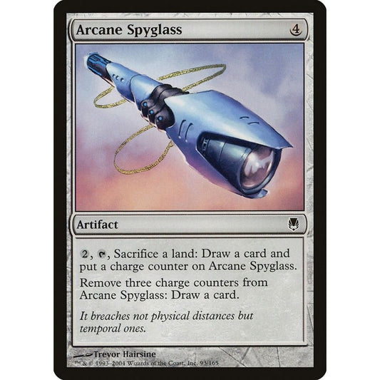 Image for Arcane Spyglass (93) (DST) - Magic: The Gathering