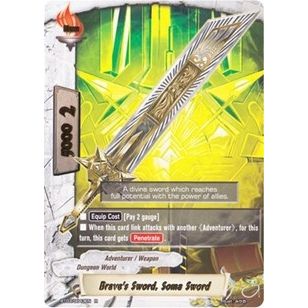 Image for Brave's Sword, Soma Sword (BT03/0043EN) (BT03) - Future Card BuddyFight