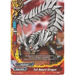 Image for Tail Sword Dragon (BT03/0045EN) (BT03) - Future Card BuddyFight