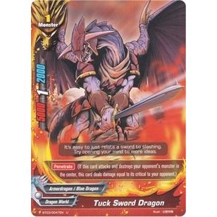 Image for Tuck Sword Dragon (BT03/0047EN) (BT03) - Future Card BuddyFight