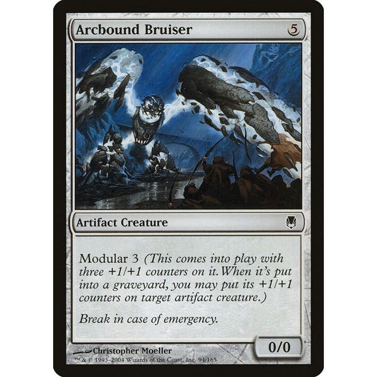 Image for Arcbound Bruiser (94) (DST) - Magic: The Gathering