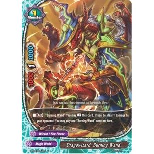 Image for Dragowizard, Burning Wand (BT03/0054EN) (BT03) - Future Card BuddyFight