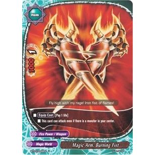 Image for Magic Arm, Burning Fist (BT03/0056EN) (BT03) - Future Card BuddyFight