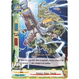 Image for Sniping Ninja, Yoichi (BT03/0057EN) (BT03) - Future Card BuddyFight