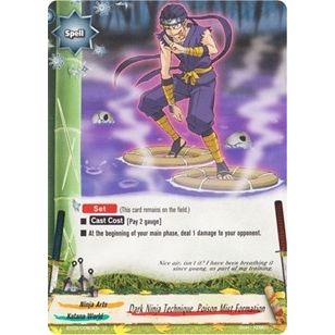 Image for Dark Ninja Technique, Poison Mist Formation (BT03/0060EN) (BT03) - Future Card BuddyFight