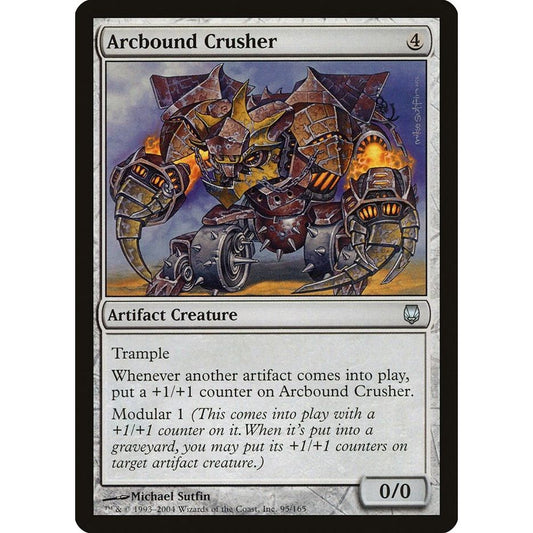 Image for Arcbound Crusher (95) (DST) - Magic: The Gathering