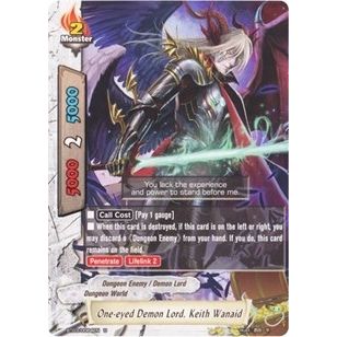 Image for One-eyed Demon Lord, Keith Wanaid (BT03/0064EN) (BT03) - Future Card BuddyFight