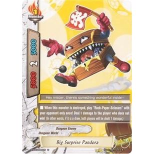 Image for Big Surprise Pandora (BT03/0065EN) (BT03) - Future Card BuddyFight