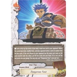 Image for Dangerous Fuse (BT03/0067EN) (BT03) - Future Card BuddyFight