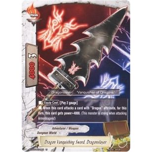 Image for Dragon Vanquishing Sword, Dragonslayer (BT03/0070EN) (BT03) - Future Card BuddyFight