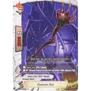 Image for Dominion Rod (BT03/0071EN) (BT03) - Future Card BuddyFight
