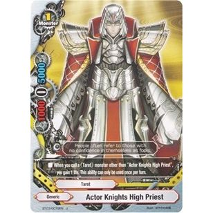 Image for Actor Knights High Priest (BT03/0072EN) (BT03) - Future Card BuddyFight