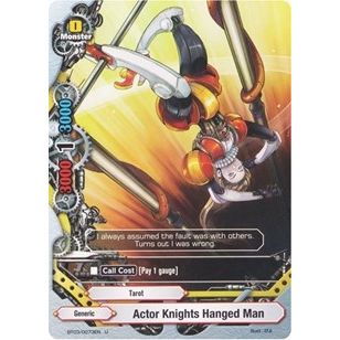Image for Actor Knights Hanged Man (BT03/0073EN) (BT03) - Future Card BuddyFight