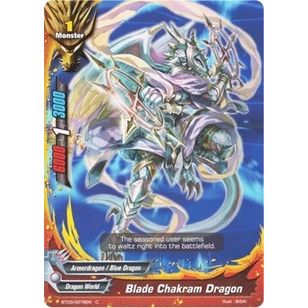 Image for Blade Chakram Dragon (BT03/0079EN) (BT03) - Future Card BuddyFight
