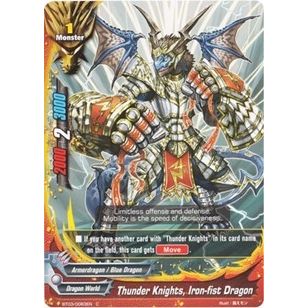 Image for Thunder Knights, Iron-fist Dragon (BT03/0083EN) (BT03) - Future Card BuddyFight