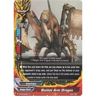 Image for Bucket Arm Dragon (BT03/0084EN) (BT03) - Future Card BuddyFight