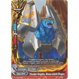 Image for Thunder Knights, Brass-shield Dragon (BT03/0086EN) (BT03) - Future Card BuddyFight