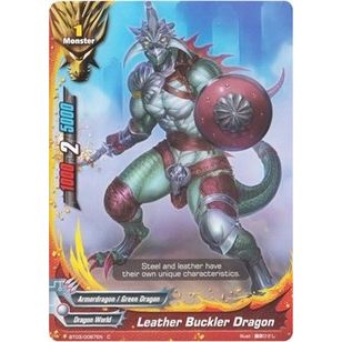Image for Leather Buckler Dragon (BT03/0087EN) (BT03) - Future Card BuddyFight