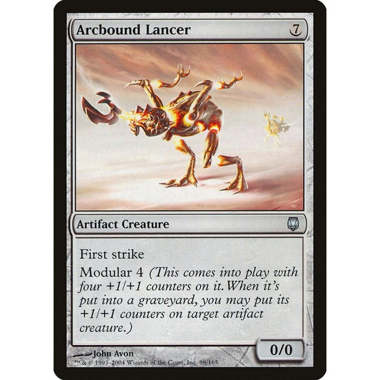Image for Arcbound Lancer (98) (DST) - Magic: The Gathering