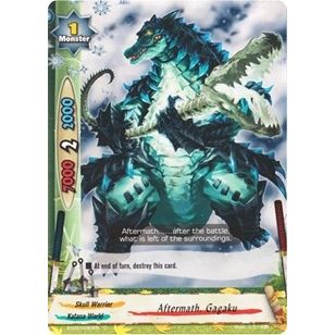Image for Aftermath, Gagaku (BT03/0093EN) (BT03) - Future Card BuddyFight