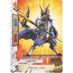Image for Doberman, Cobalt (BT03/0097EN) (BT03) - Future Card BuddyFight