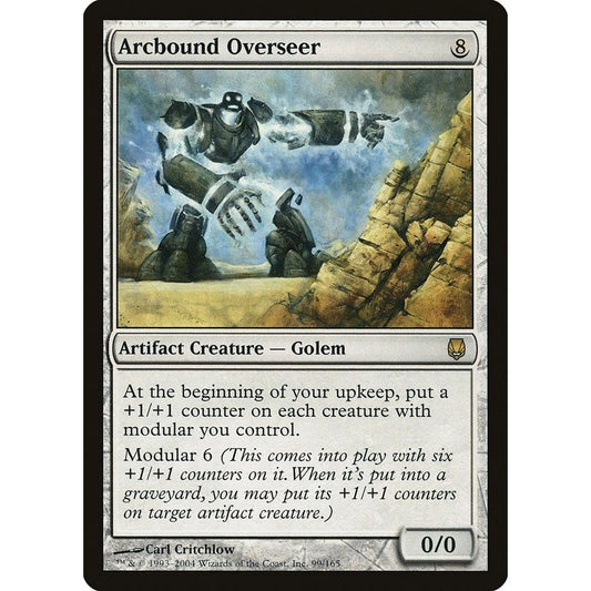 Image for Arcbound Overseer (99) (DST) - Magic: The Gathering