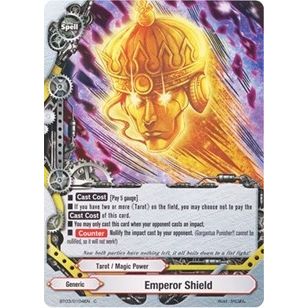 Image for Emperor Shield (BT03/0104EN) (BT03) - Future Card BuddyFight