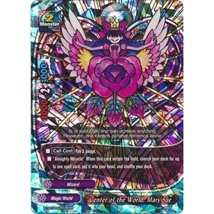 Image for Center of the World, Mary Sue (BT02/0002EN) (BT02) - Future Card BuddyFight