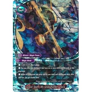 Image for Great Spell, My Grandfather Clock (BT02/0003EN) (BT02) - Future Card BuddyFight