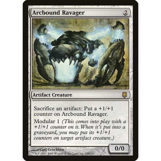 Image for Arcbound Ravager (100) (DST) - Magic: The Gathering