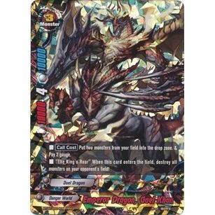Image for Emperor Dragon, Gael Khan (BT02/0004EN) (BT02) - Future Card BuddyFight