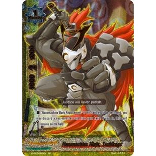 Image for Nanomachine Ninja, Tsukikage (SP) (BT02/S005EN) (BT02) - Future Card BuddyFight