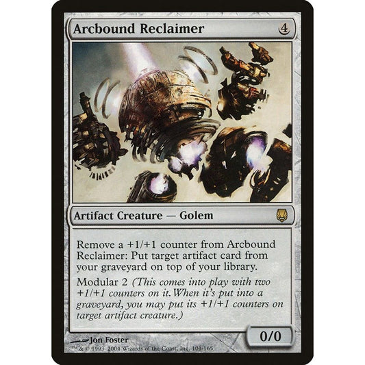 Image for Arcbound Reclaimer (101) (DST) - Magic: The Gathering
