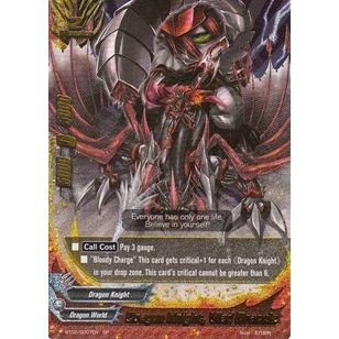 Image for Dragon Knight, Vlad Dracula (SP) (BT02/S007EN) (BT02) - Future Card BuddyFight