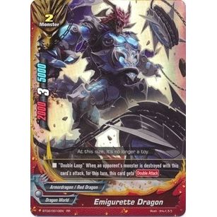Image for Emigurette Dragon (BT02/0010EN) (BT02) - Future Card BuddyFight