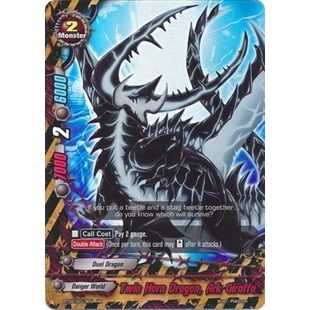 Image for Twin Horn Dragon, Ark Giraffa (BT02/0013EN) (BT02) - Future Card BuddyFight
