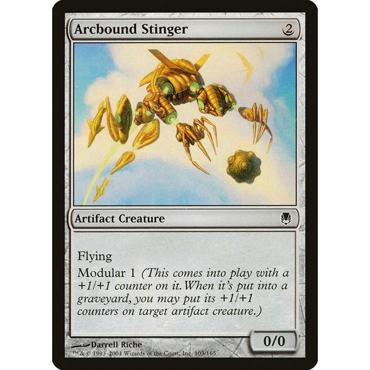Image for Arcbound Stinger (103) (DST) - Magic: The Gathering