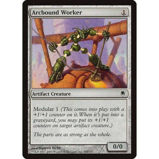 Image for Arcbound Worker (104) (DST) - Magic: The Gathering